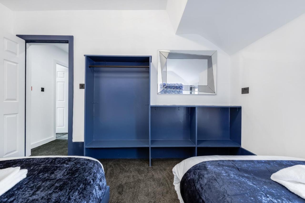 Crystal Towers Sasco Apartments Блекпул Екстериор снимка