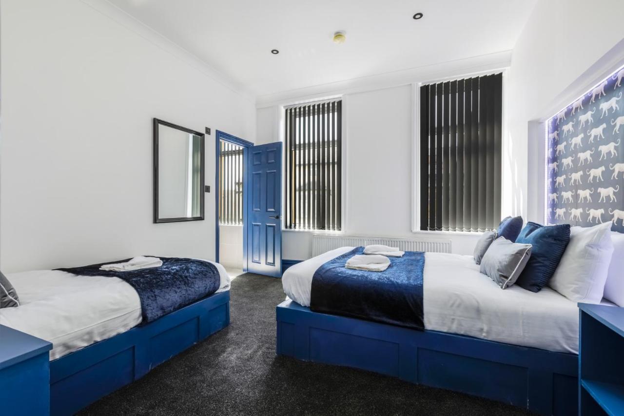 Crystal Towers Sasco Apartments Блекпул Екстериор снимка