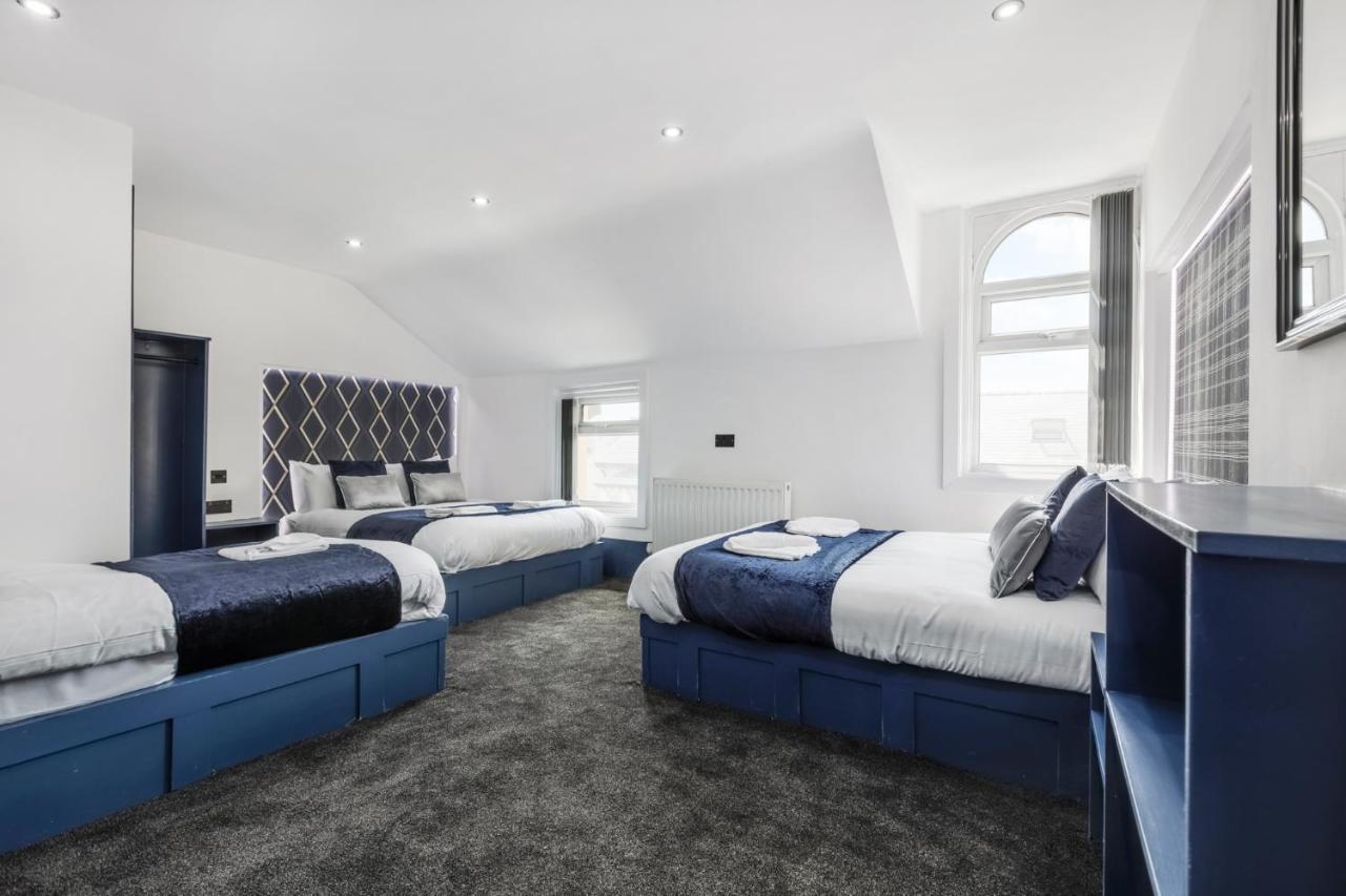 Crystal Towers Sasco Apartments Блекпул Екстериор снимка