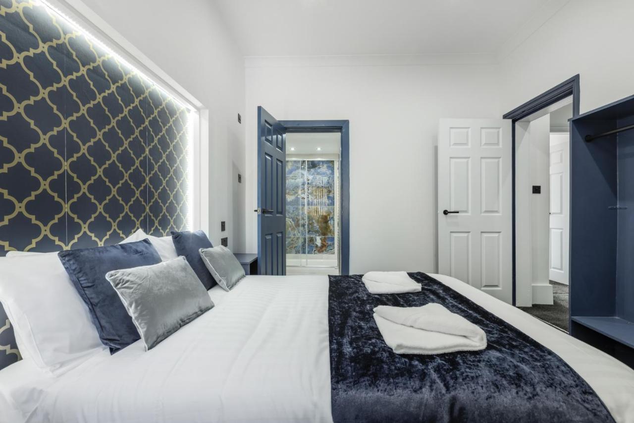 Crystal Towers Sasco Apartments Блекпул Екстериор снимка